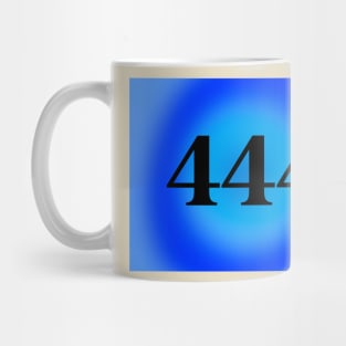 444 Angel Numbers Mug